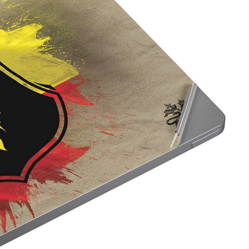 Lion of Judah Shield Laptop Skins